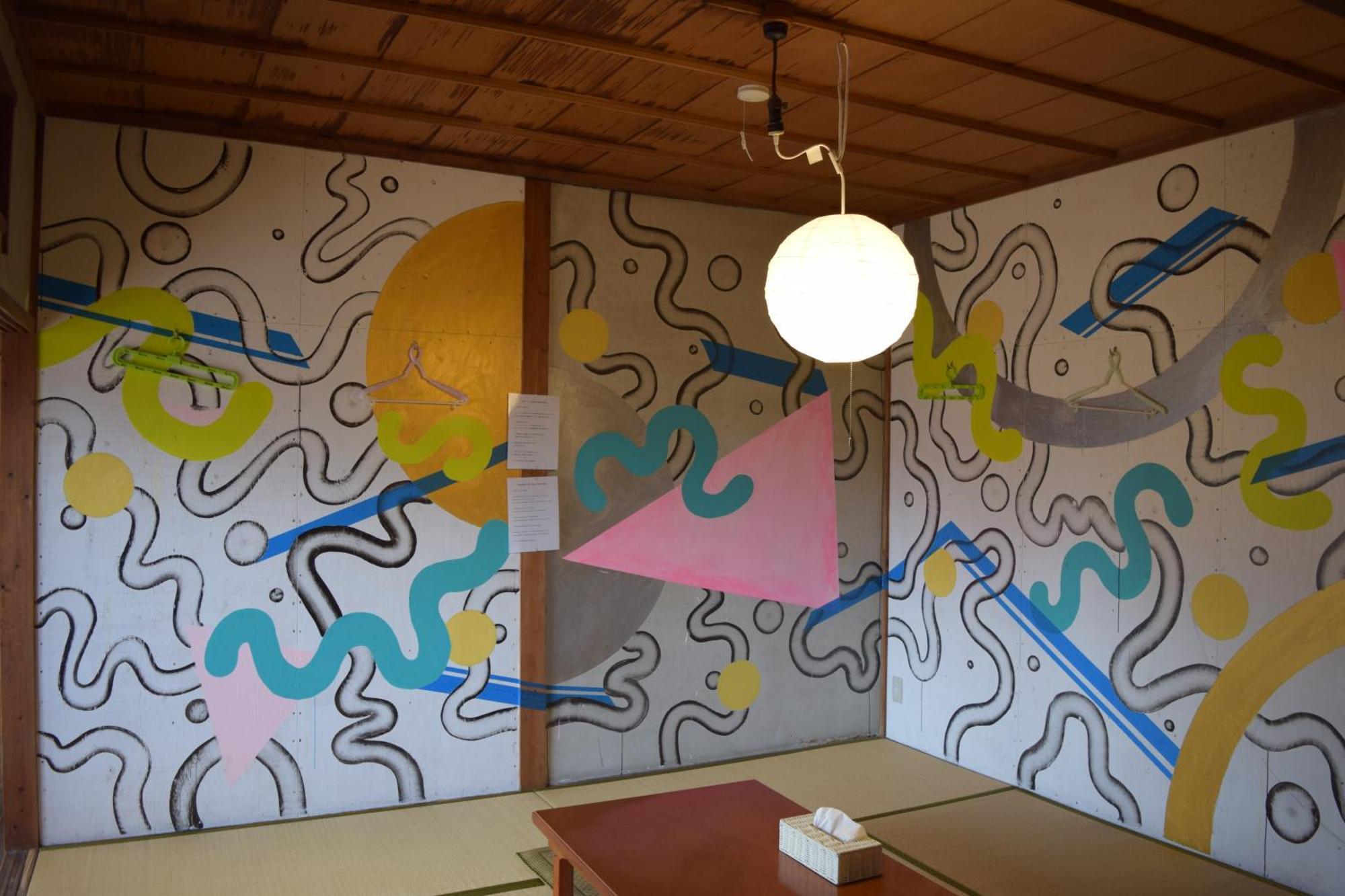 Bakushuku Den Guest House Brew Мацуяма Экстерьер фото